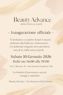 Open Day al centro estetico Beauty Advance San Giovanni Lupatoto Open Day al centro estetico Beauty Advance San Giovanni Lupatoto