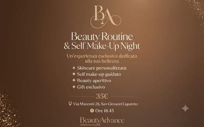 ✨ Beauty Routine & Self Make-Up Night ✨