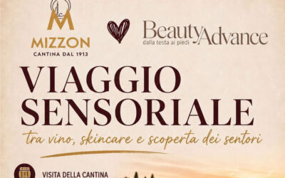 Viaggio sensoriale tra vino, skincare e scoperta dei sentori