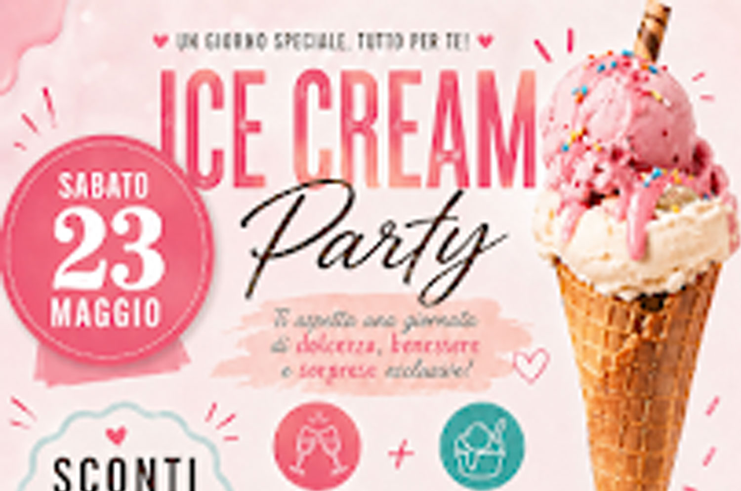 Evento Ice Cream Party presso Beauty Advance San Giovanni Lupatoto Evento Ice Cream Party presso Beauty Advance San Giovanni Lupatoto