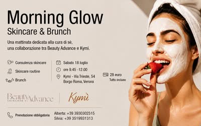 Morning Glow, sabato 18 luglio 2026