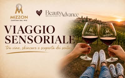 Viaggio sensoriale tra vino, skincare e scoperta dei sentori